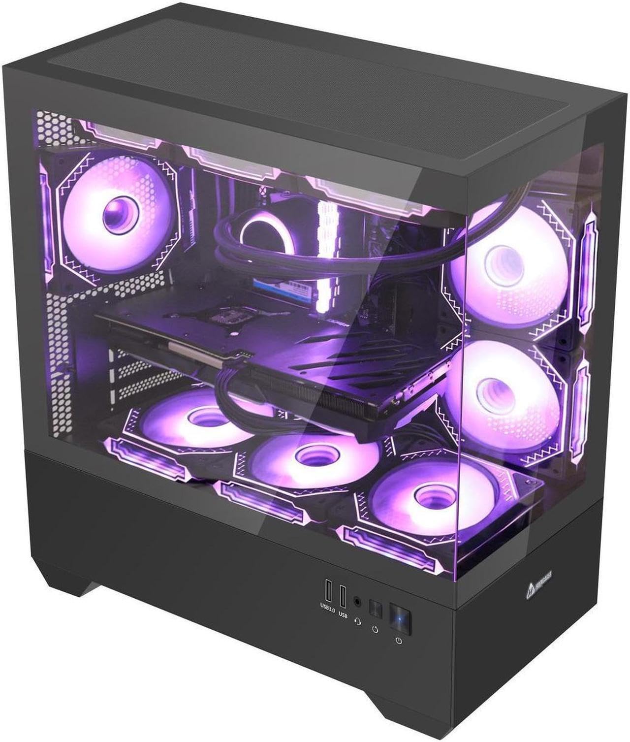 Amazon.com: HOENGAGER Sunshine Gaming PC - RTX 5070 12GB